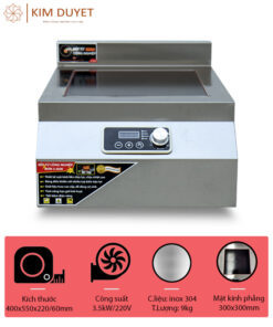 Bếp hầm điện từ 3,5kw
