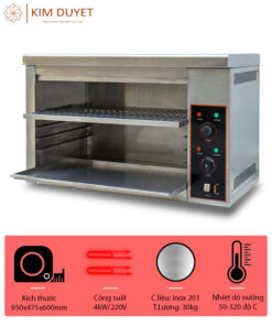 Lò nướng chạy điện AT-937