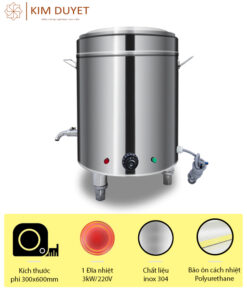 Nồi nấu phở chạy điện 20L