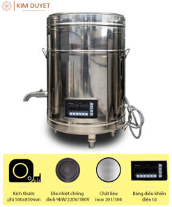 Nồi nấu cháo dung tích 100L