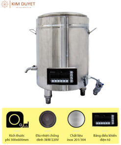 Nồi nấu cháo dung tích 20L