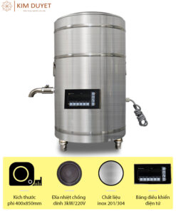 Nồi nấu cháo dung tích 50L