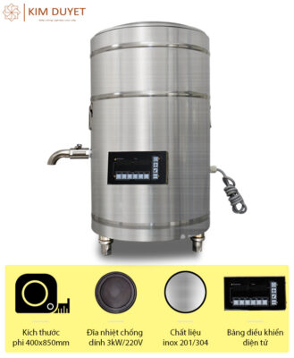 Nồi nấu cháo dung tích 50L