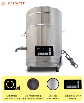 Nồi nấu cháo dung tích 70L